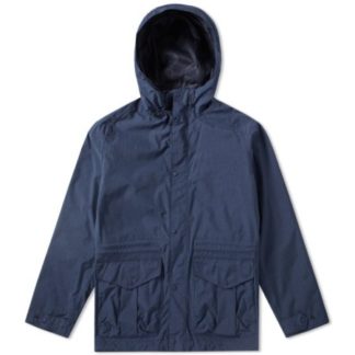 Heren Barbour Mull Jacket Navy