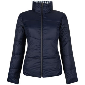HVPolo Dames Jack Gina Navy-Pied de Poule