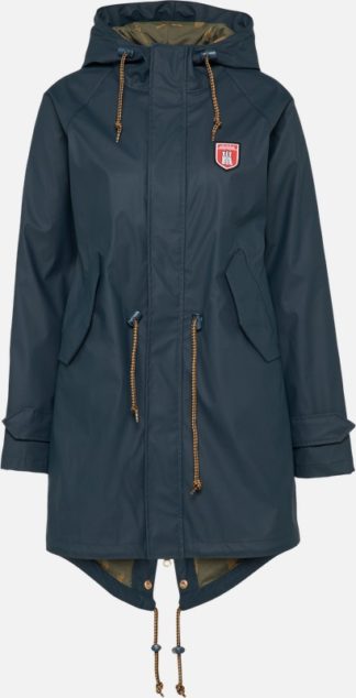Dames Raincoat Travel Friese Pineapple Derbe