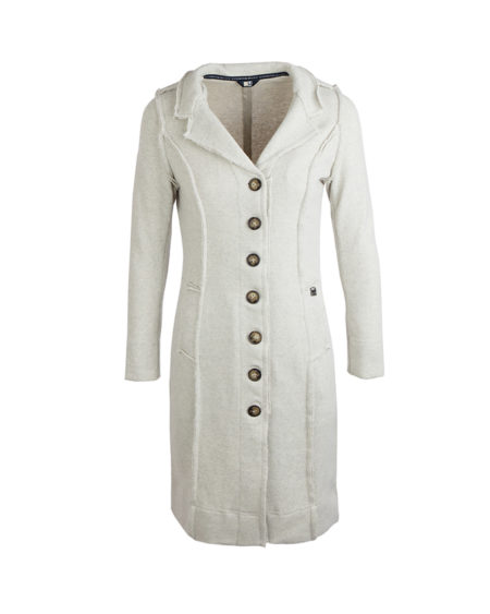 Roosenstein Wolke Caren cardigan lang wollen dames vest