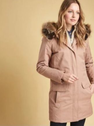 Barbour Argyll Jas Caramel dames