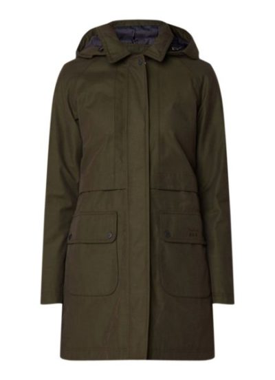 barbour farron jacket olive