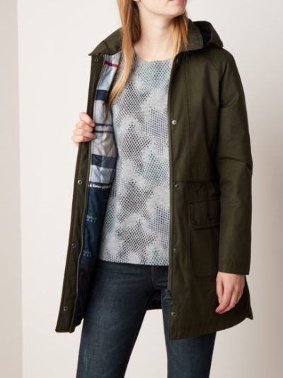 Barbour Farron Jas Olive dames