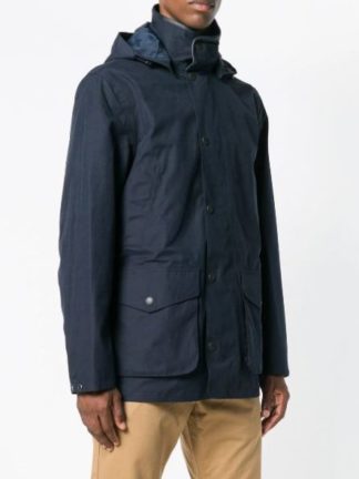 Barbour Mallaig Jas Navy heren
