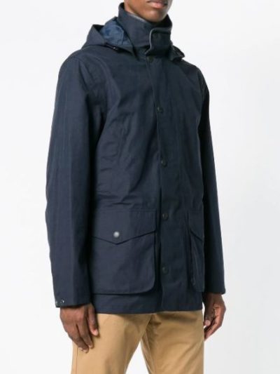 Barbour Mallaig Jas Navy heren