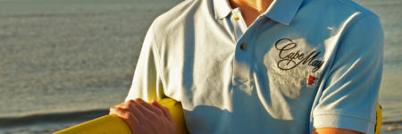 Cape May Singlehanded polo's.