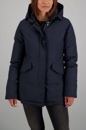 Airforce dames 2 POCKET PARKA blauw Airforce dames 2 POCKET PARKA blauw
