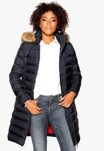 tommy hilfiger winterjas dames